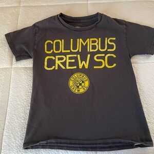 Columbus Crew SC Kids Black T-Shirt